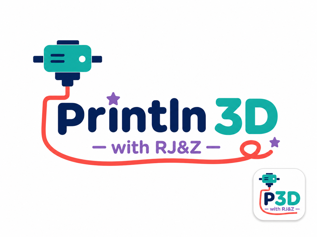 PrintIn 3D with RJ&Z